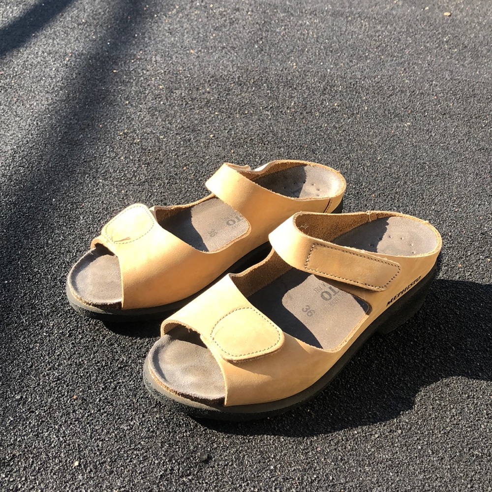 Mephisto Leather Sandal size UK 36 US 5.5